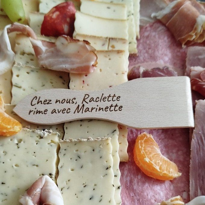 Spatule à raclette