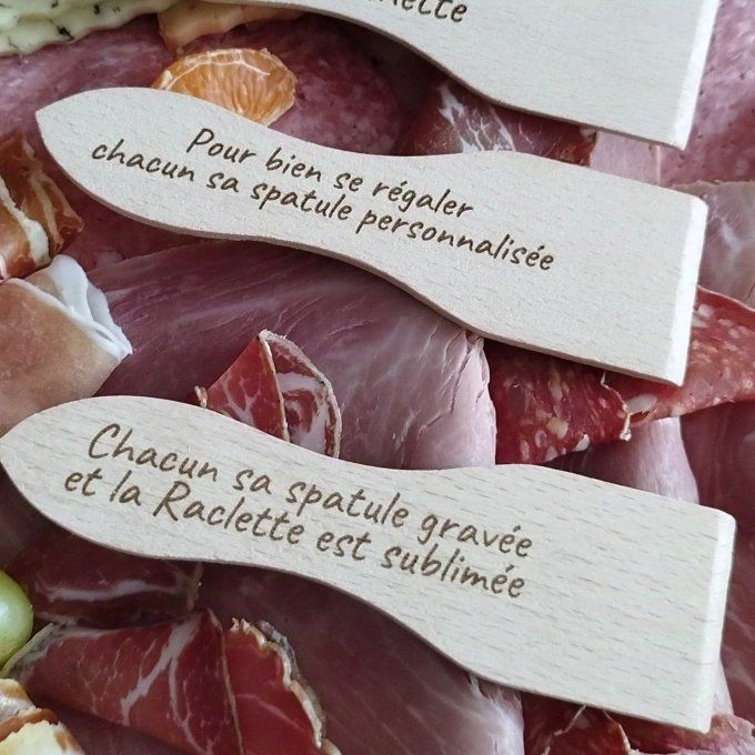Spatule à raclette