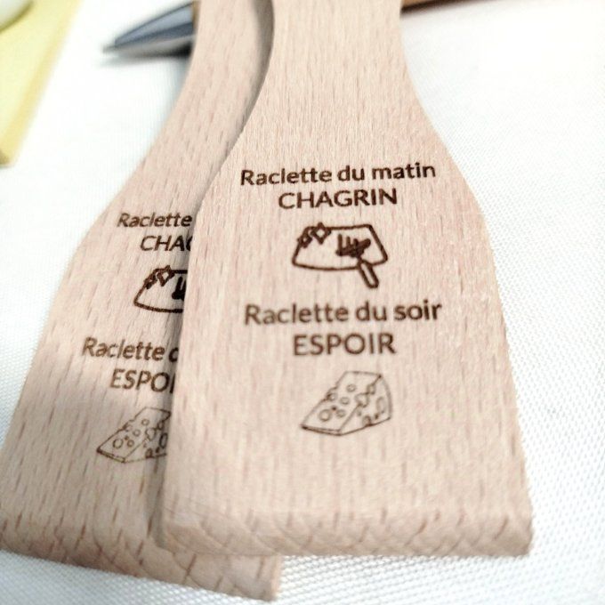 Spatule à raclette