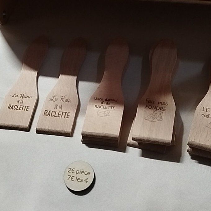 Spatule à raclette