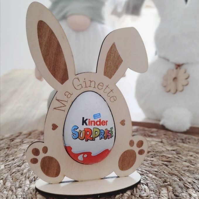 Lapin support Kinder