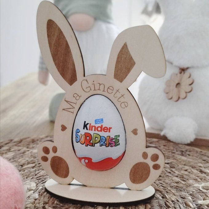 Lapin support Kinder
