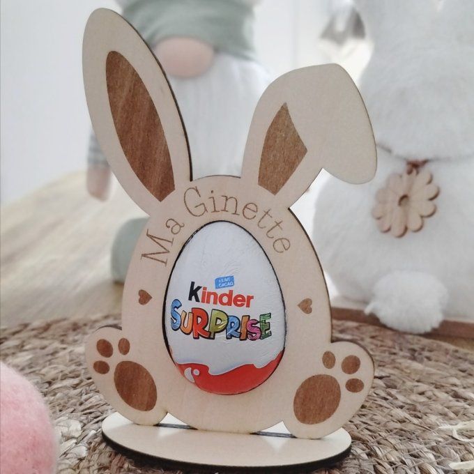 Lapin support Kinder