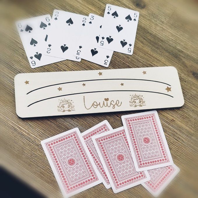 Support de cartes personnalisé 