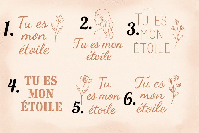 Collier coeur personnalisé