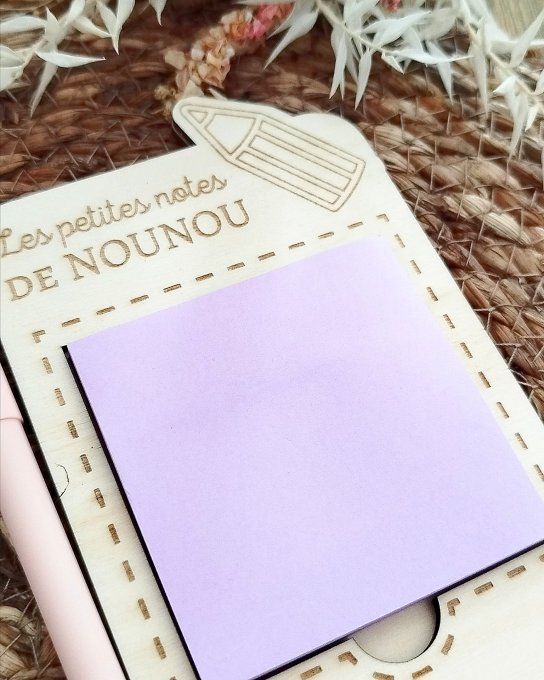 Support post-it