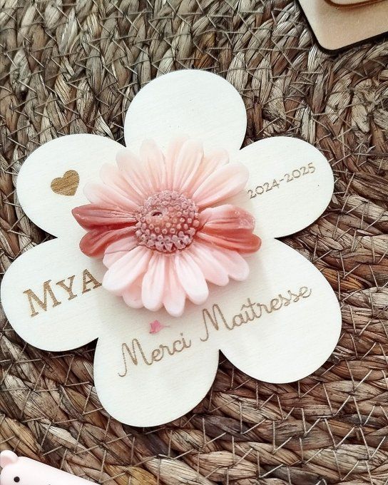 Magnet fleur parfumée