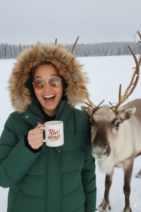 Mug C'est pas Noël Rin'afout 
