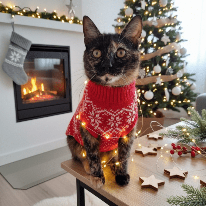 Ma Star de Noël  ( format numérique)