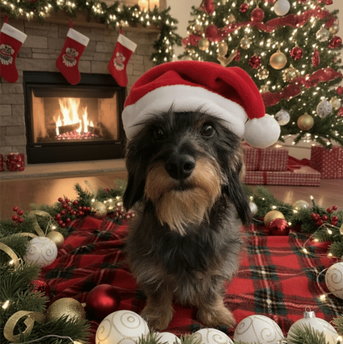 Ma Star de Noël  ( format numérique)