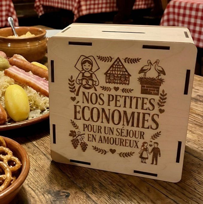 Tirelire Objectif personnalisée