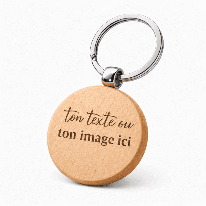 Porte-clés Mamie personnalisé