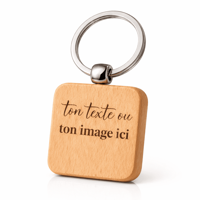 Porte-clés Mamie personnalisé