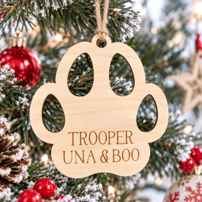 Cadeaux de Noël personnalisés pour chiens et chats