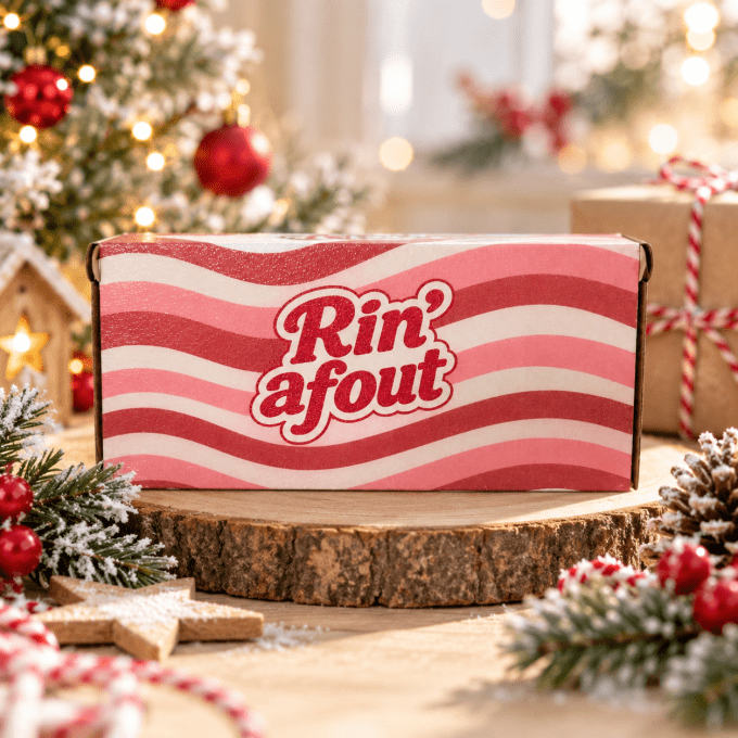 RIN'AFOUТ – Cadeaux de Noël humoristiques 