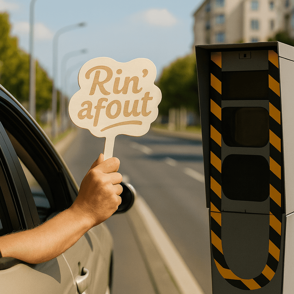 Pancarte en bois Rin'afout