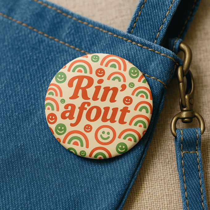 Badge Rin'afout coloré