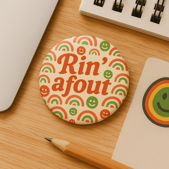 Badge Rin'afout coloré
