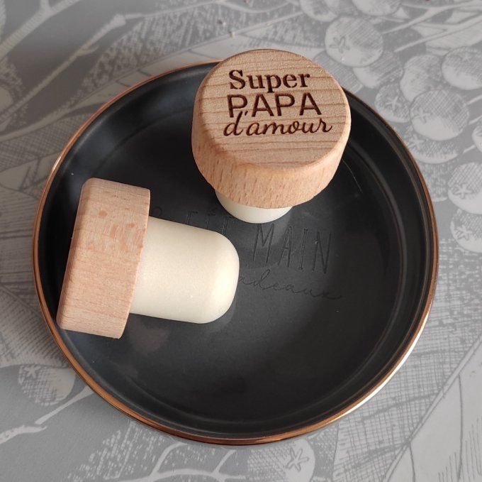 Bouchon à personnaliser