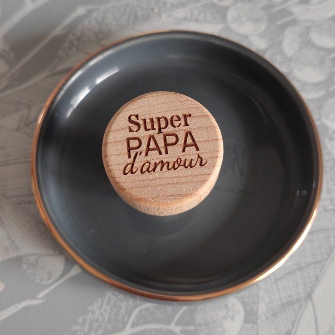 Bouchon à personnaliser