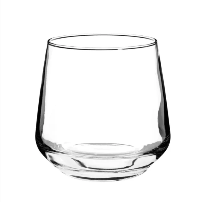 Verre à whisky personnalisable avec prénom texte ou motif