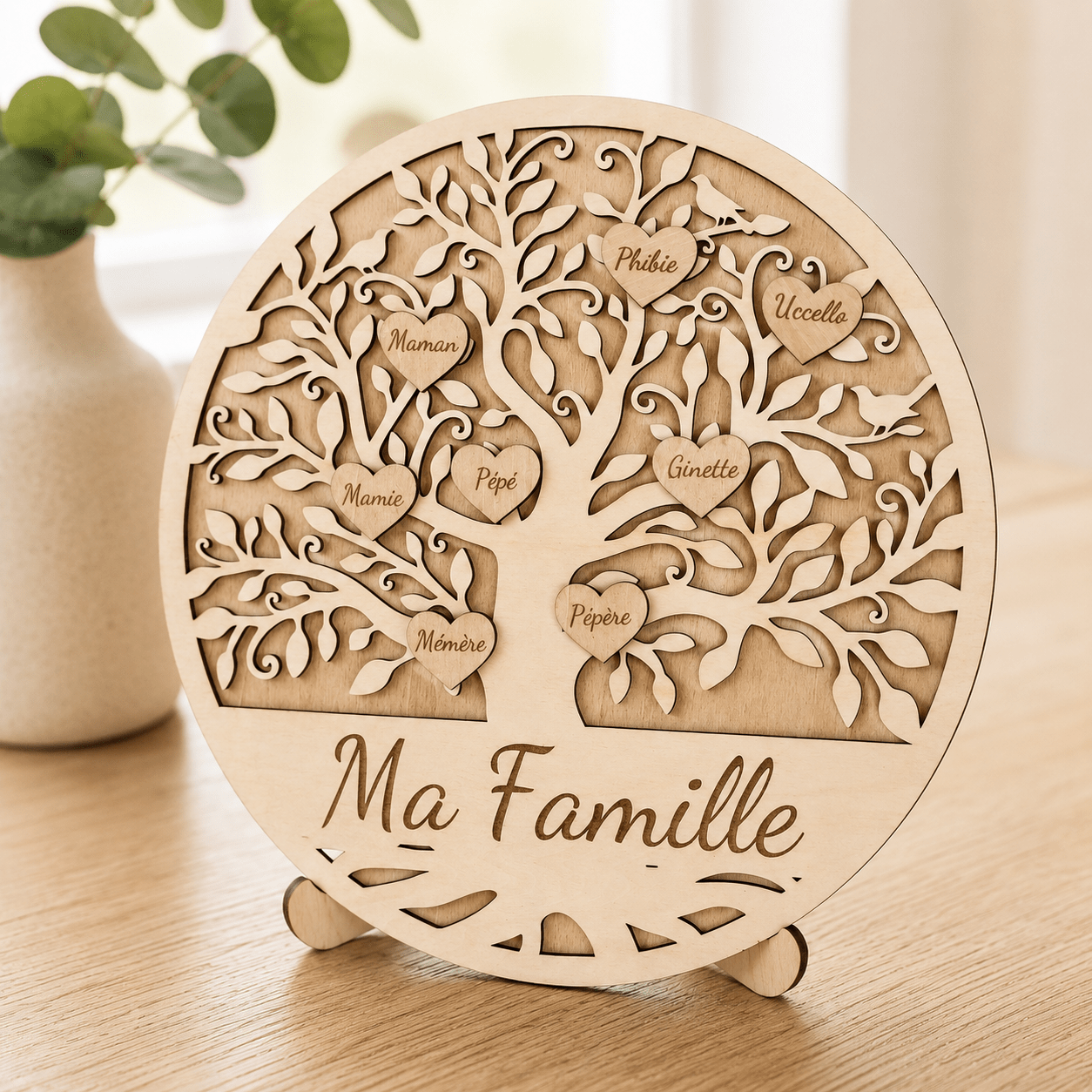 Cadeaux en bois